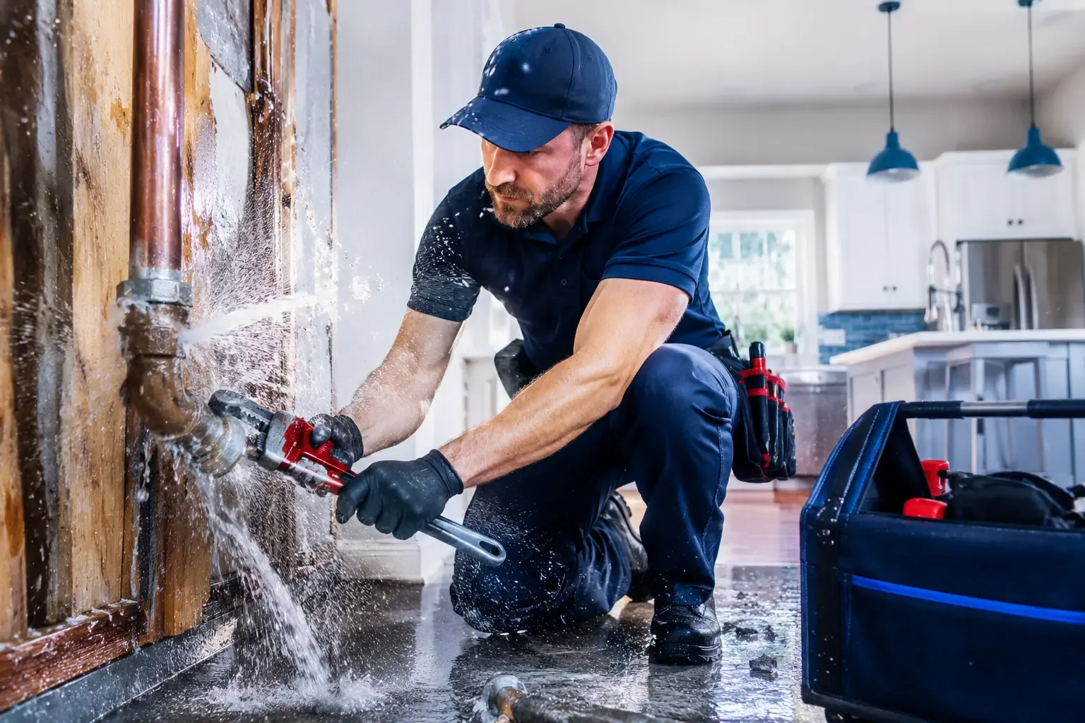 Local emergency pipe repair professionals in Parryville, PA