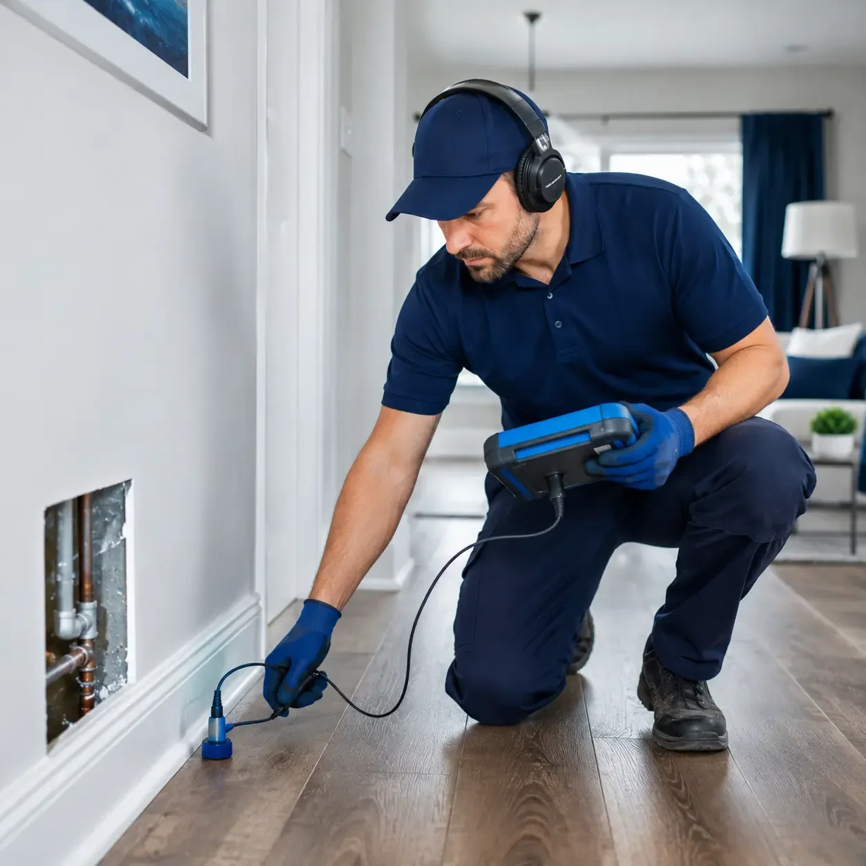 Emergency plumbing professionals serving Parryville, PA